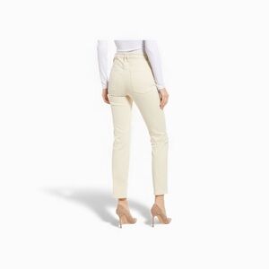 Good American Better Than Leather Icon Pants Bone Size 2